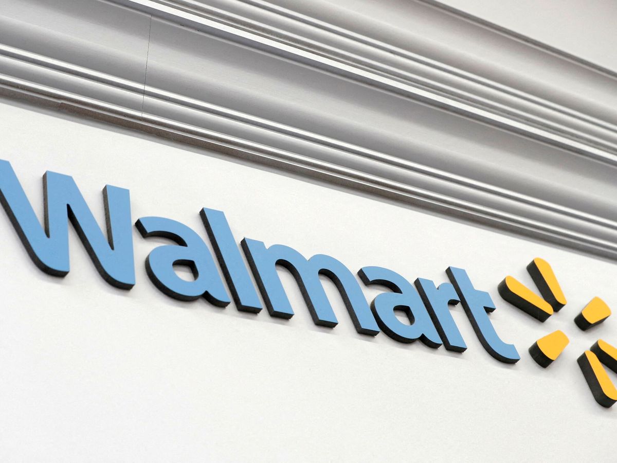 Foto: Logo de Walmart. (Reuters)