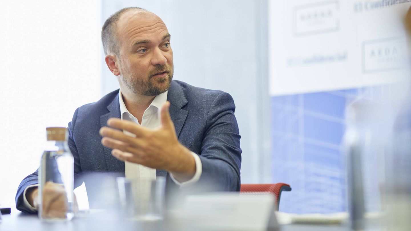 François Derbaix, cofundador y co-CEO de Indexa Capital.
