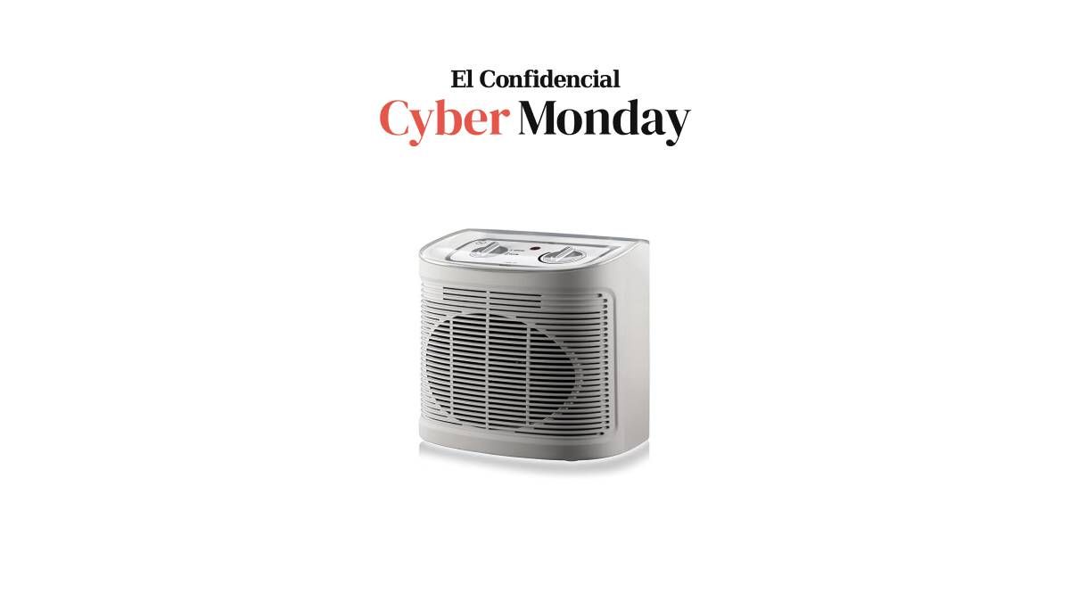 ¡Disfruta de 25€ menos en el Calefactor Rowenta Instant Comfort Aqua SO6510 en Cyber Monday!
