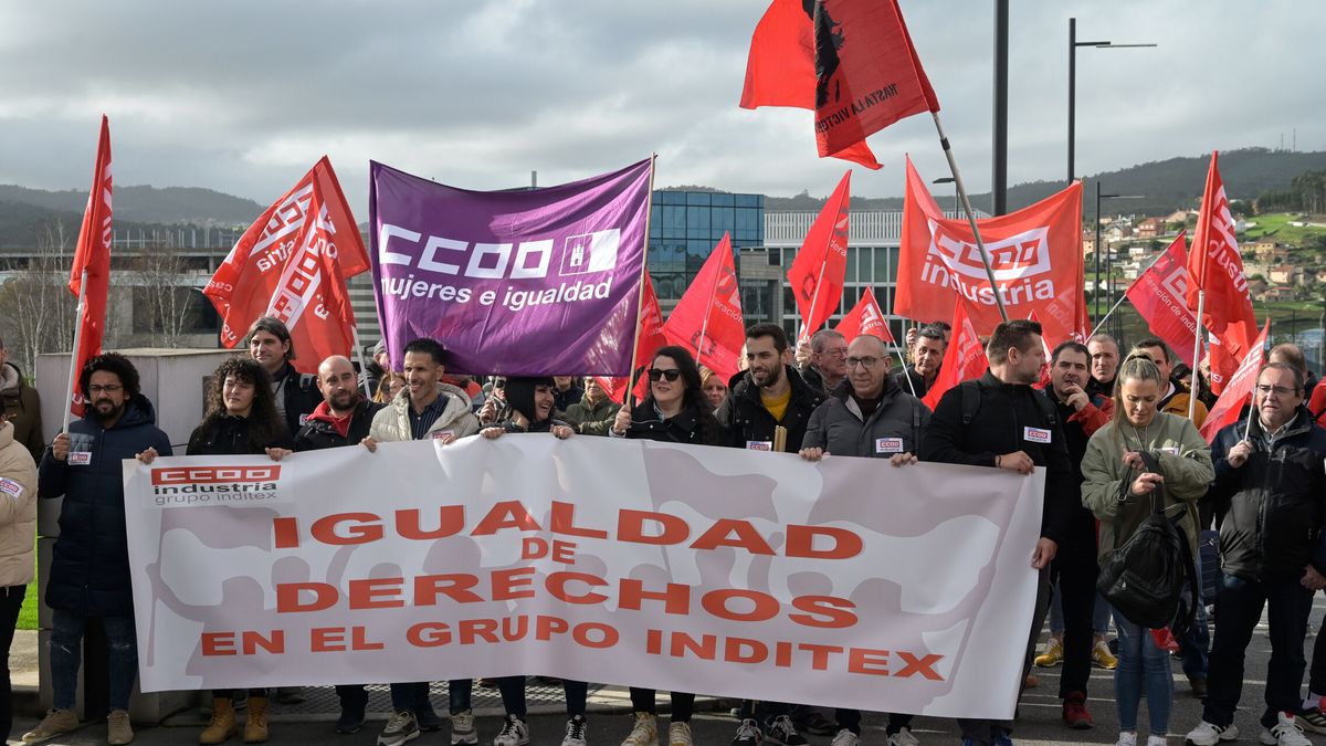 Los sindicatos presionan a Inditex tras sus cuentas récord, pero sin exigir subidas de salario