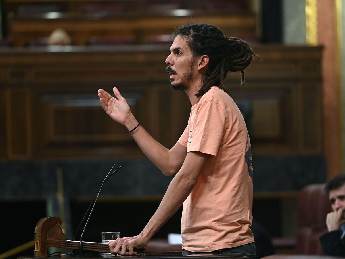 Foto: El diputado de Podemos Alberto Rodríguez. (EFE)