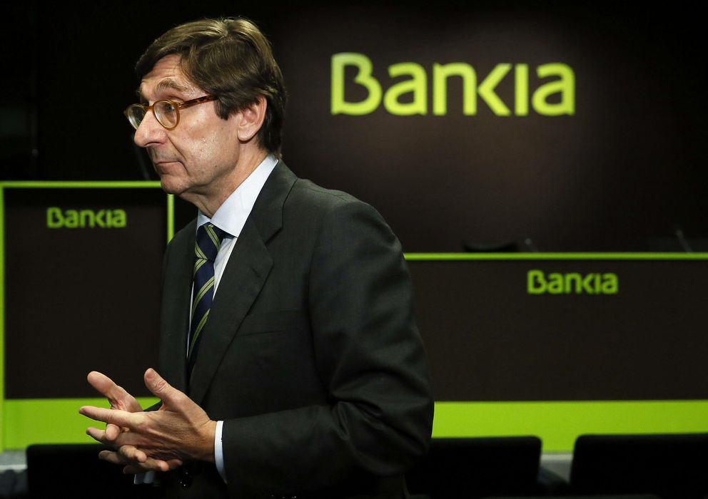Foto: El presidente de Bankia, José Ignacio Goirigolzarri (EFE)