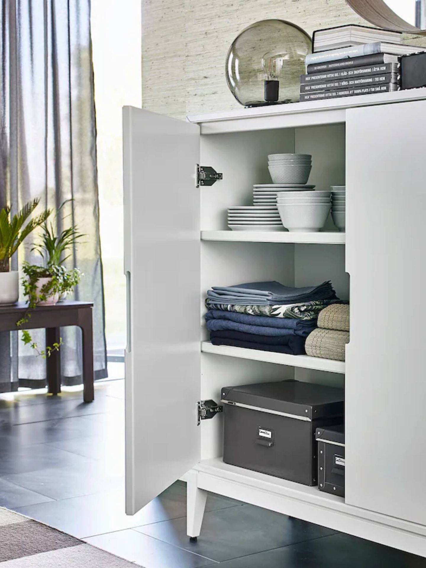Descubre el mueble de Ikea ideal para casas coquetas. (Cortesía)
