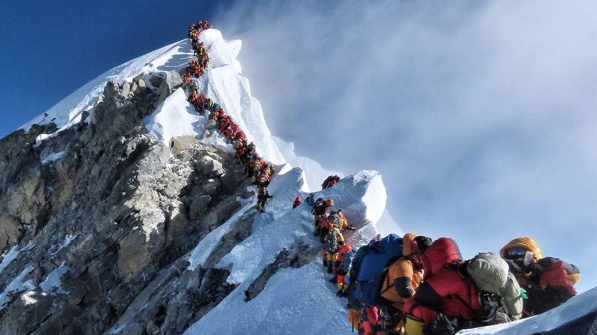 Tu cuñado también sube el Everest