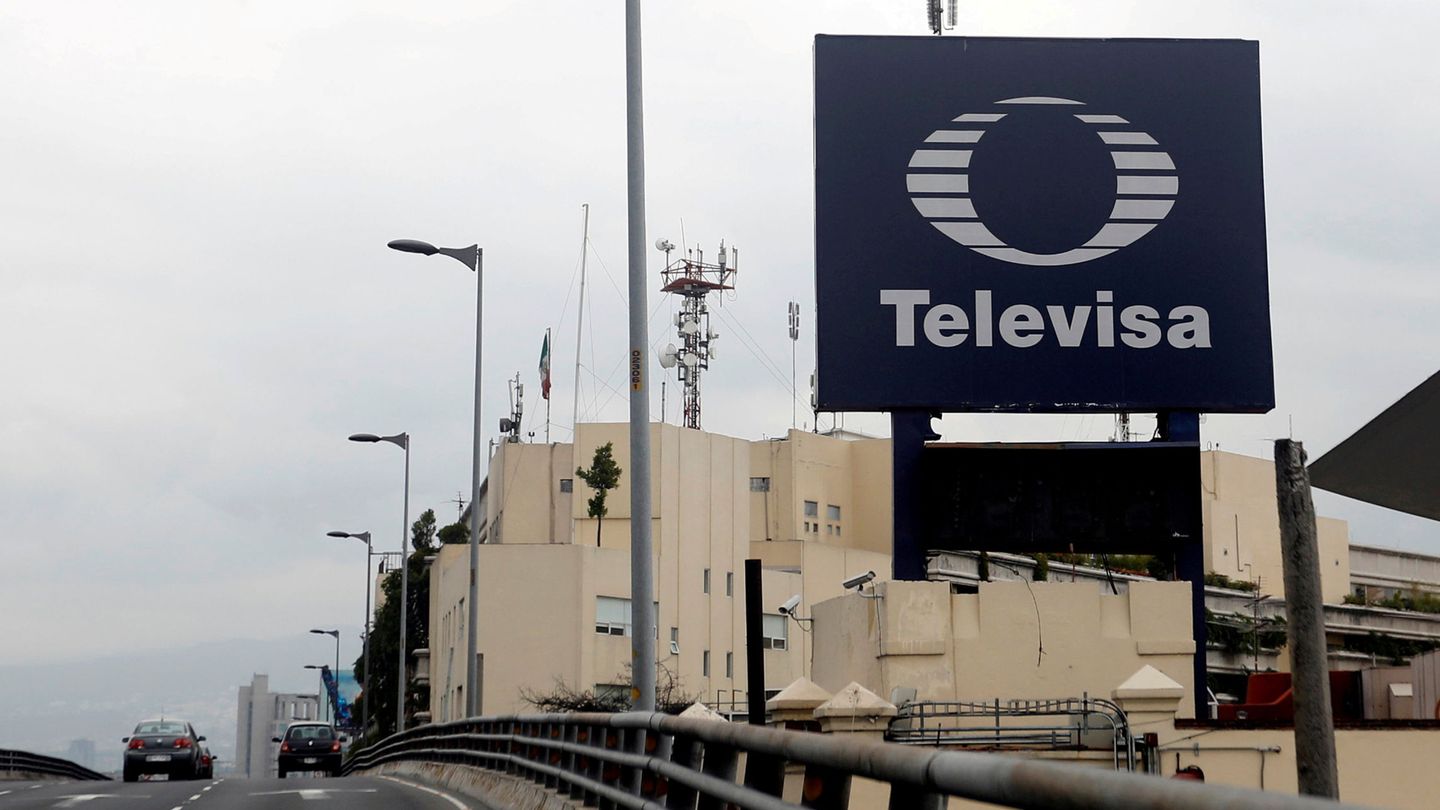 Exterior de la sede de Televisa en México. (Reuters)