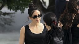 De Jaime de Marichalar con su hija, Victoria Federica, a Rosalía y Rihanna: los invitados al desfile de Dior en la semana de la moda de París