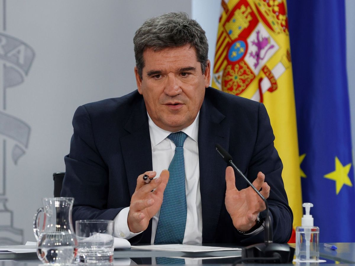 Foto: El ministro de Inclusión, Seguridad Social y Migraciones José Luis Escrivá (EFE) 
