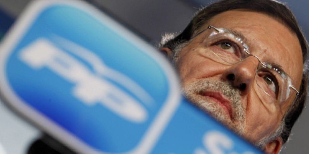 Foto: Rajoy llama la atención a su partido y advierte que no habrán filtraciones