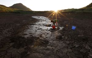 Lluvia sólida, el milagro que mitiga las sequías y la escasez de alimento