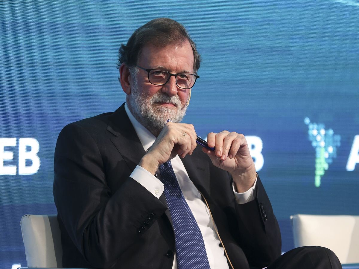 Foto: Mariano Rajoy, expresidente de España. (EFE/Juan Ignacio Roncoroni)