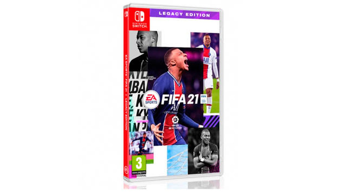 FIFA 21 Legacy Edition para Nintendo Switch