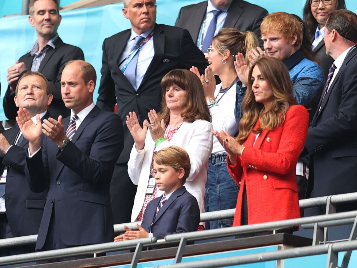 Foto: Los duques de Cambridge, con el príncipe George. (Reuters)