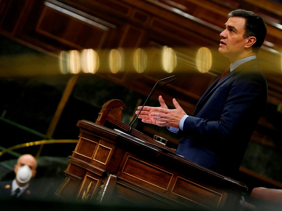 Foto: El presidente del Gobierno, Pedro Sánchez (Reuters)