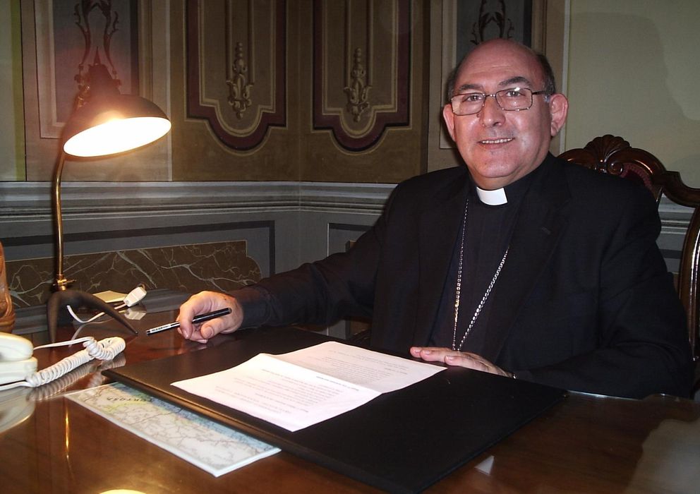 Foto: El obispo de Segorbe-Castellón, Casimiro López.