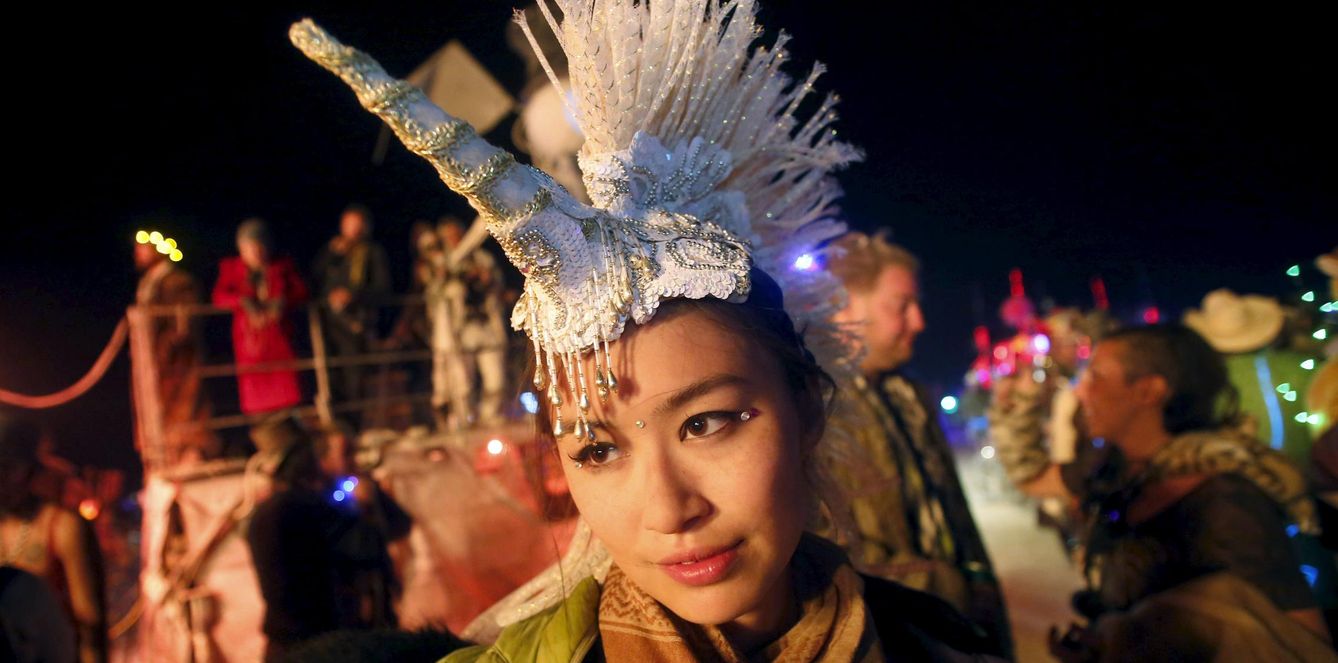 Burning Man 2015. (Reuters)
