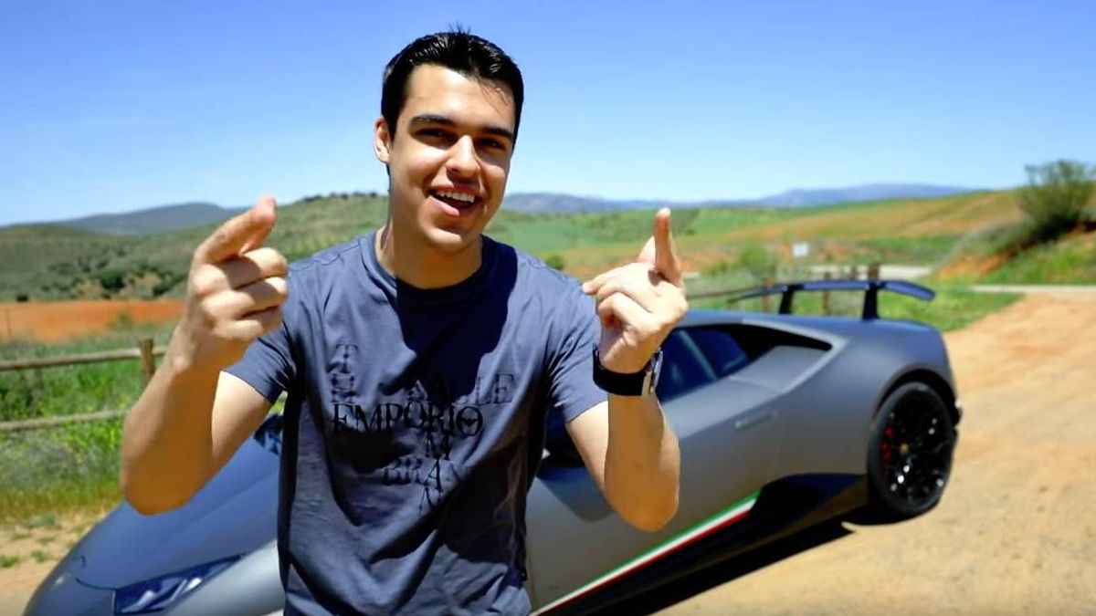Detenido 'youtuber' de 22 años por conducir un Lamborghini a 230 km/h en Algete 