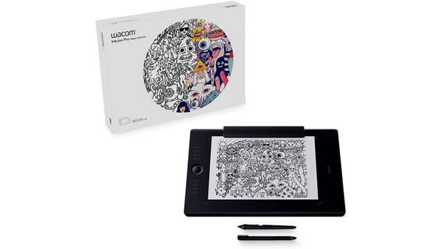 Tableta gráfica con lápiz digital Wacom