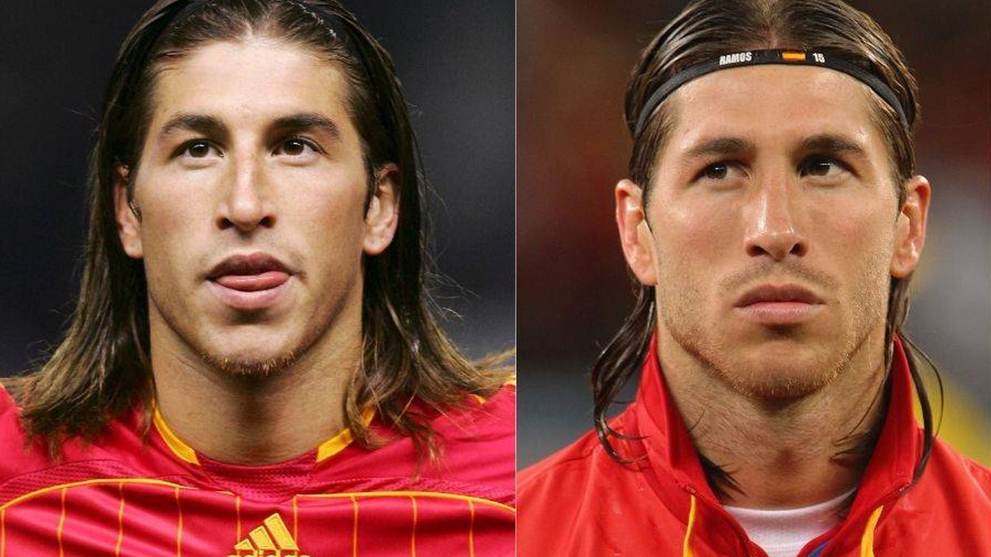El antes y después de Sergio Ramos: el pichichi retoques
