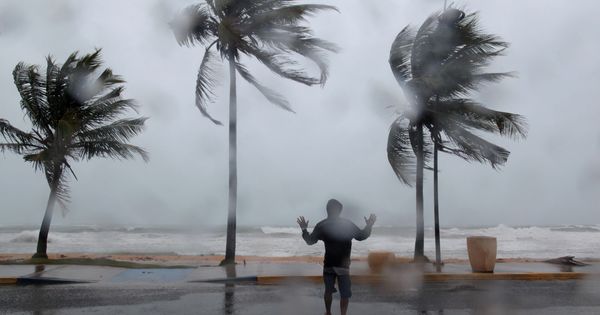 Foto: 'Irma' llega a Puerto Rico (Reuters)