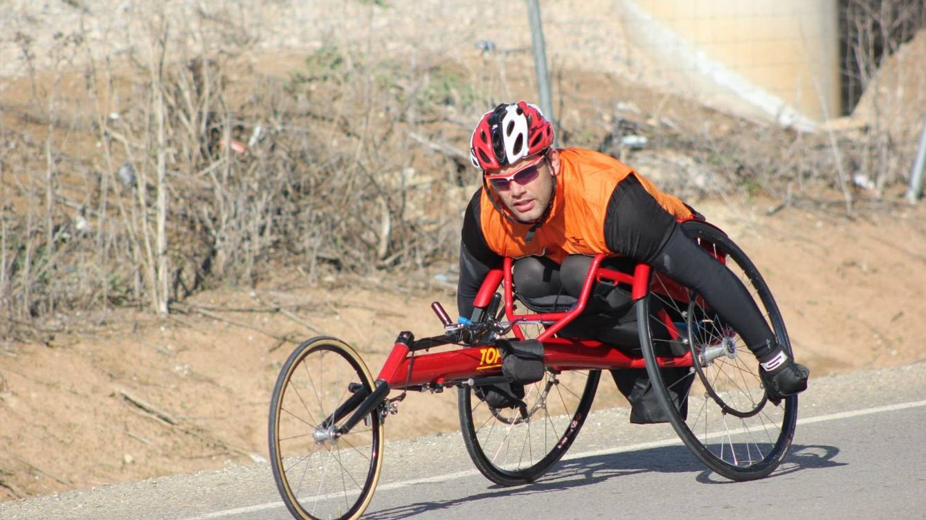 La victoria de José Cristóbal, el ciclista que aprendió a ser parapléjico