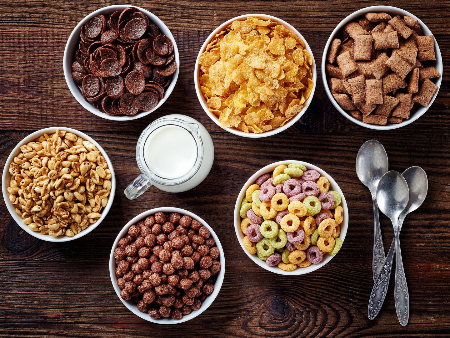 Cereales, un clásico en nuestros desayunos. (iStock)