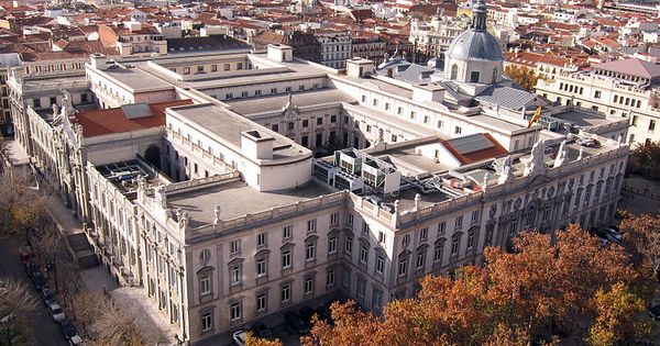 Foto: Sede del Tribunal Supremo, en Madrid (CC)