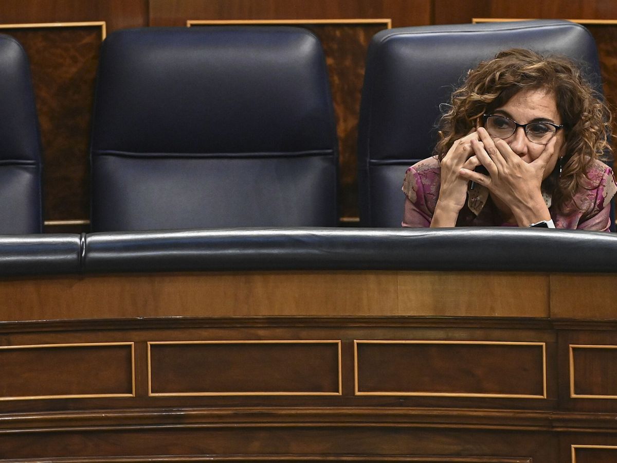 Foto: La ministra de Hacienda, María Jesús Montero. (EFE/Fernando Villar)