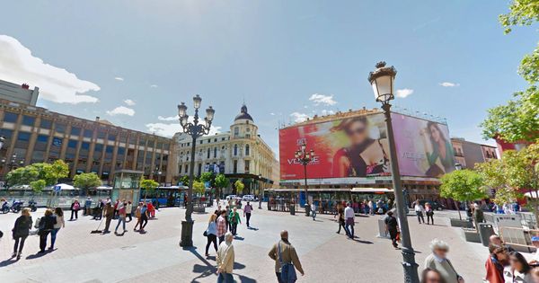 Foto: Plaza de Jacinto Benavente. (Google Maps)