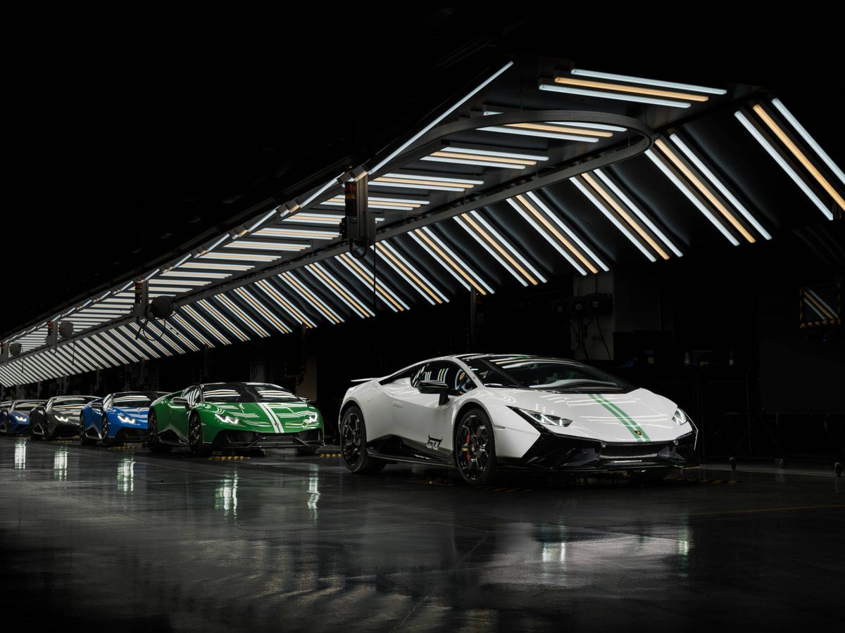 Foto: Sus números son impresionantes: acelera de 0 a 100 km/h en 2.9 segundos. (Lamborghini)