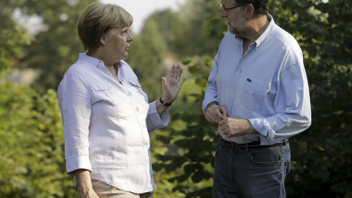 Merkel y Rajoy 'venden' empatía en mitad de sus diferencias en la crisis de los refugiados