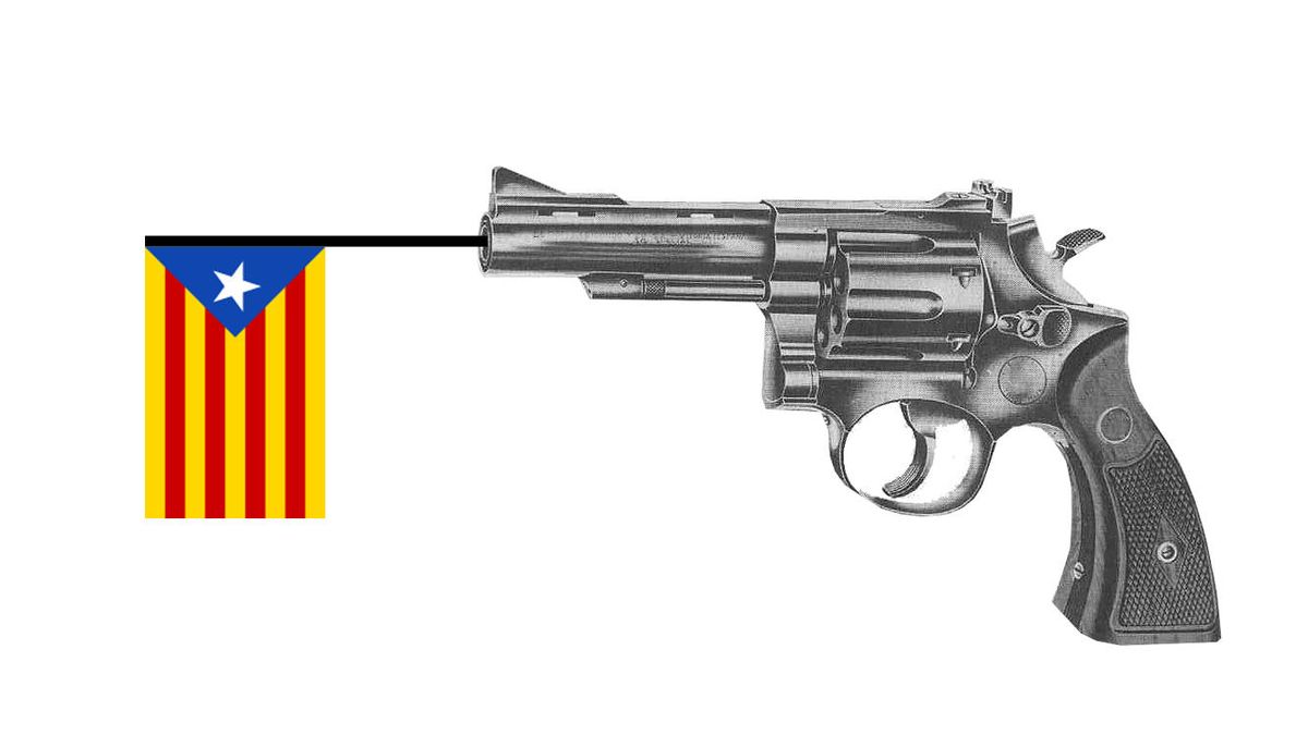 De cómo Rajoy juega a la ruleta rusa con la pistola de Fainé y las balas de Carulla