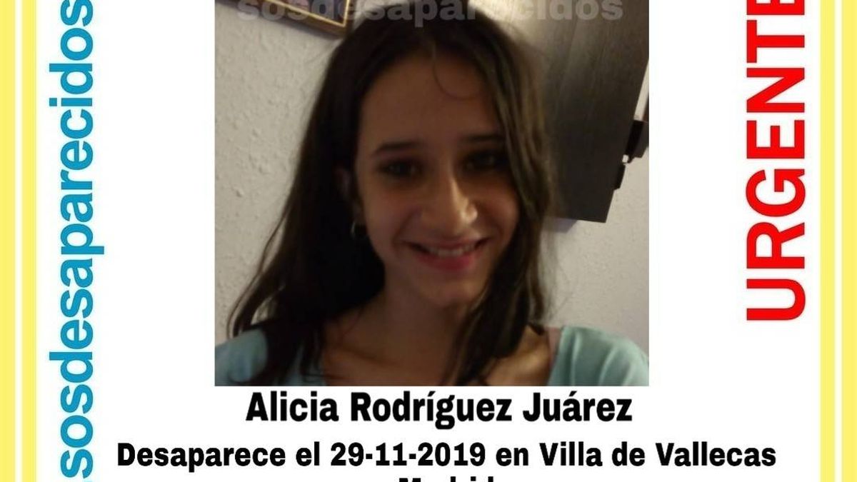 La Guardia Civil busca en Vallecas a una menor desaparecida desde el viernes