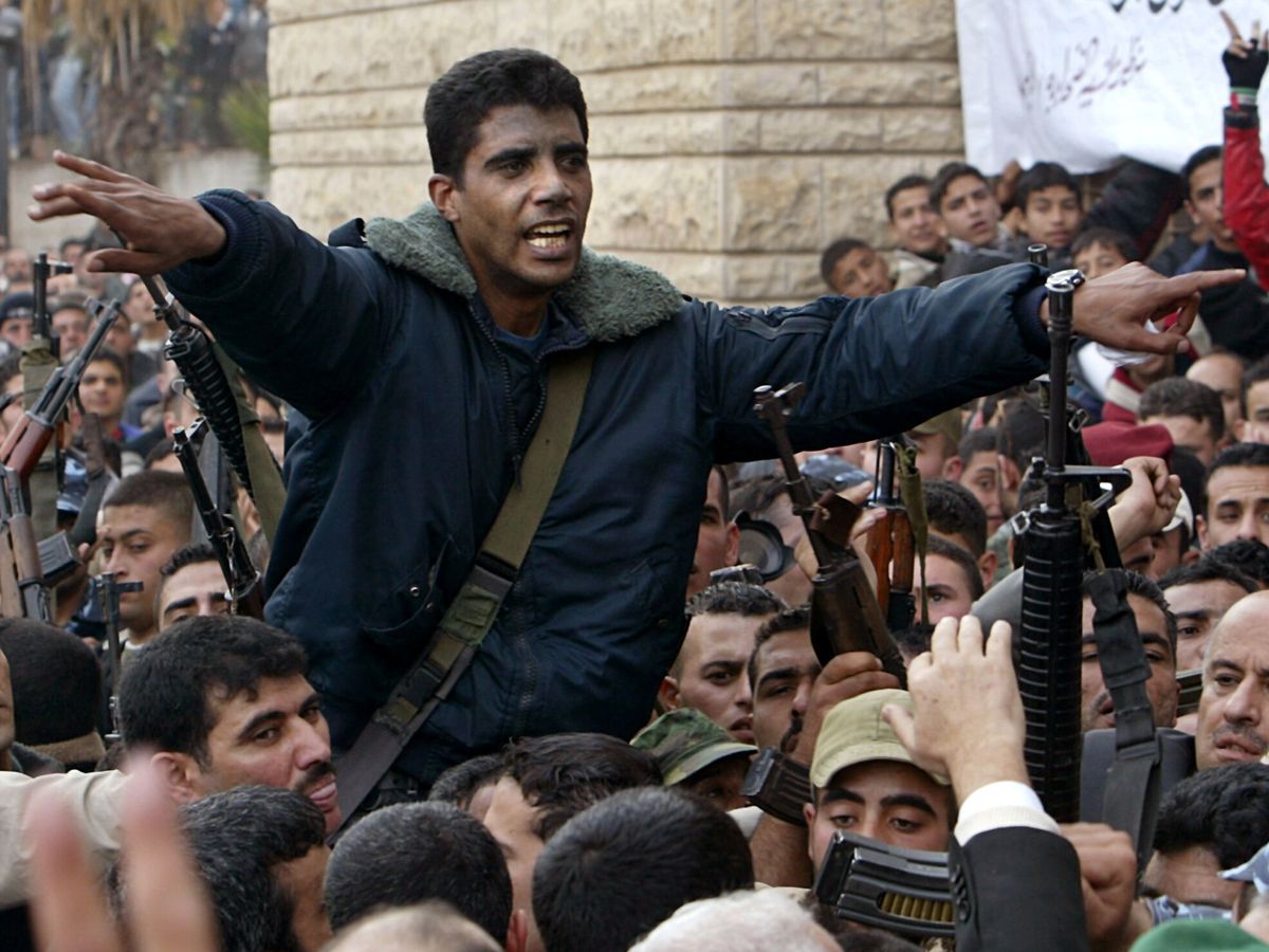 Foto: Zakaria Zubeidi en una imagen de 2004. (Reuters)