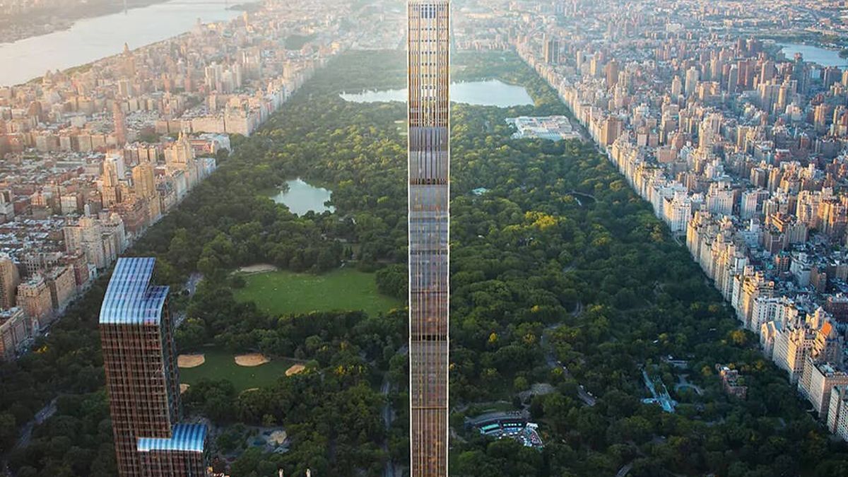 Steinway Tower, el rascacielos más delgado del mundo, listo para sus primeros residentes