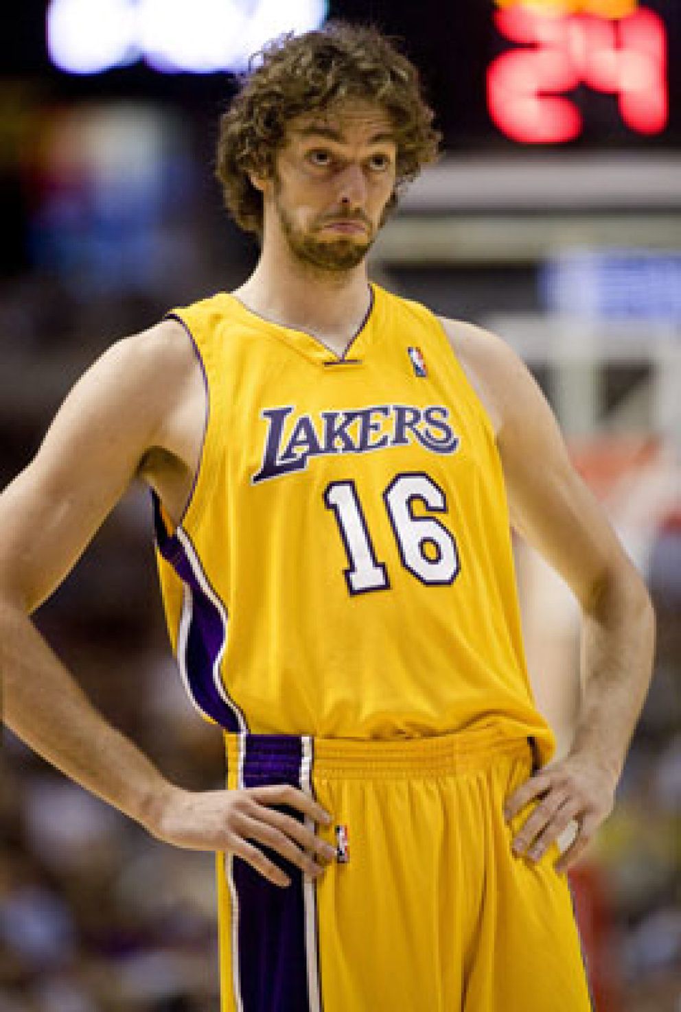 Foto: Gasol, sin Bryant, fue el líder de los Lakers