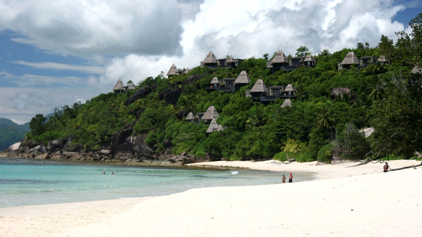 Una playa a las afueras de Victoria, capital de Seychelles (Reuters)