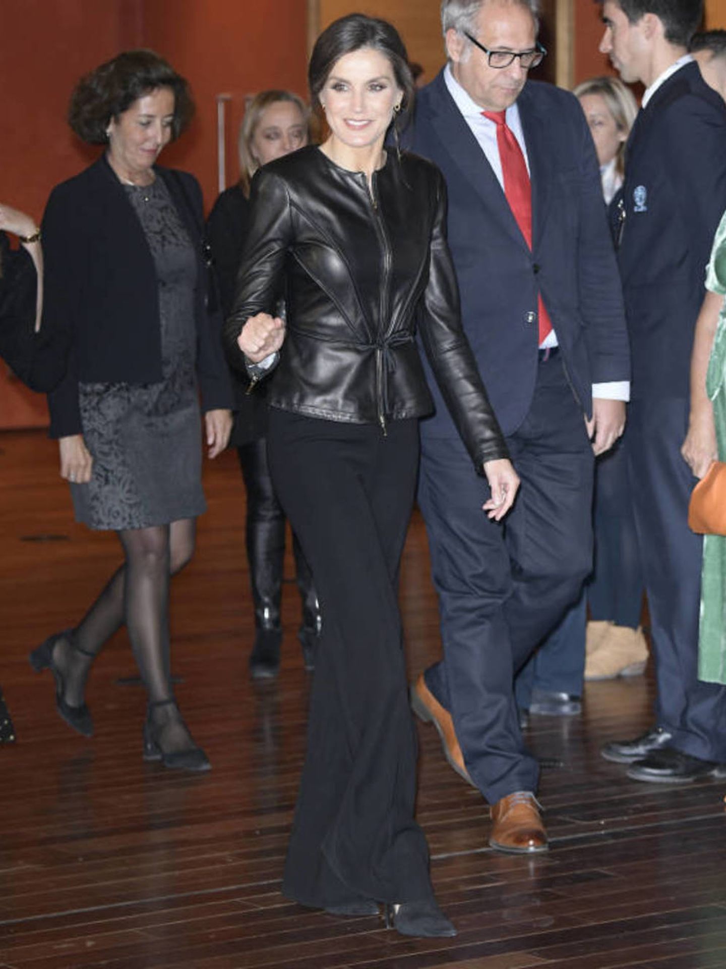 La reina Letizia, en el Festival de Cine de Valladolid. (Limited Pictures)