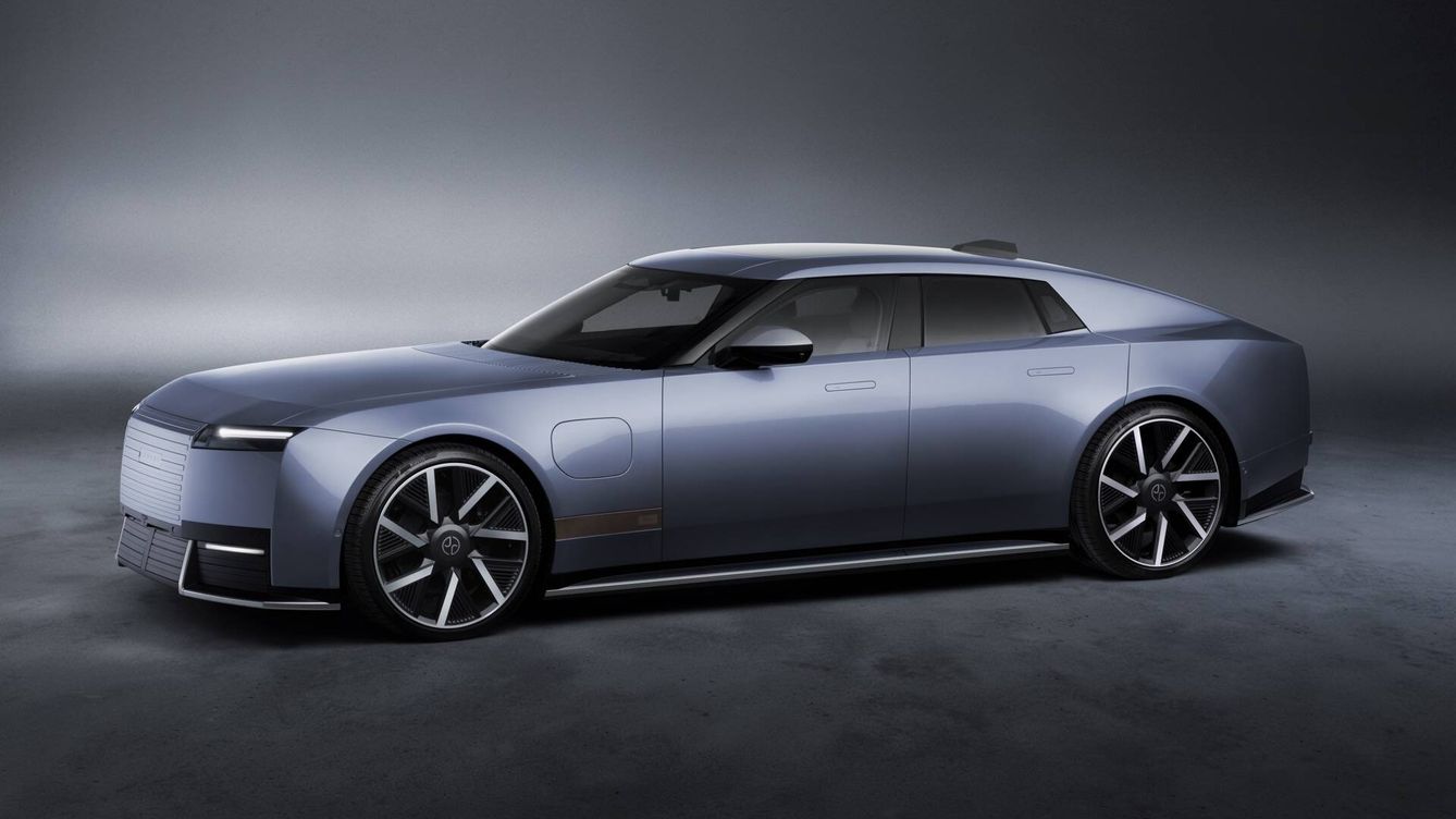 Jaguar apresenta sedã de luxo com design brutalista e preço de 131 mil dólares