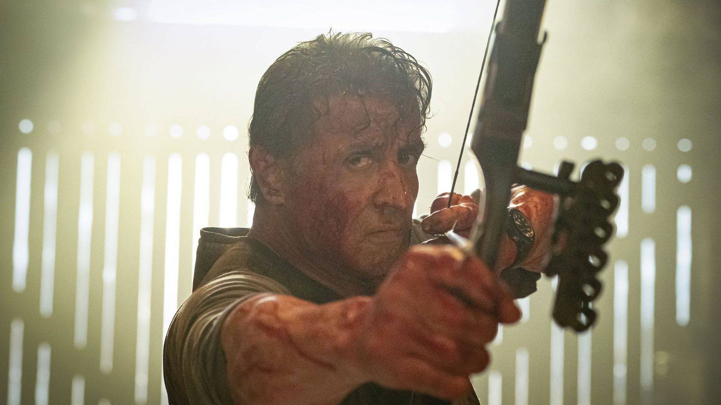 'Rambo: Last Blood'.