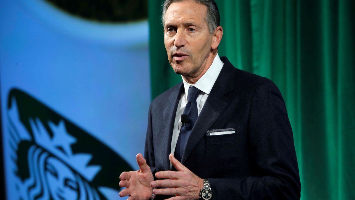 Howard Schultz deja su cargo como presidente de Starbucks