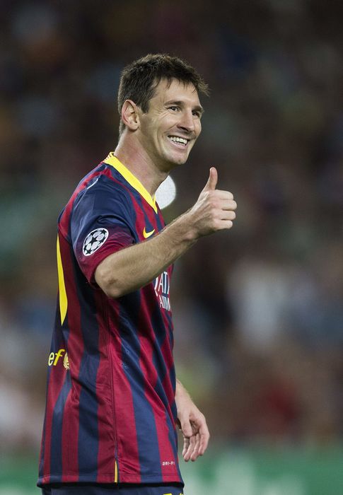 Foto: Bertomeu asegura que Leo Messi será el jugador mejor pagado del mundo.