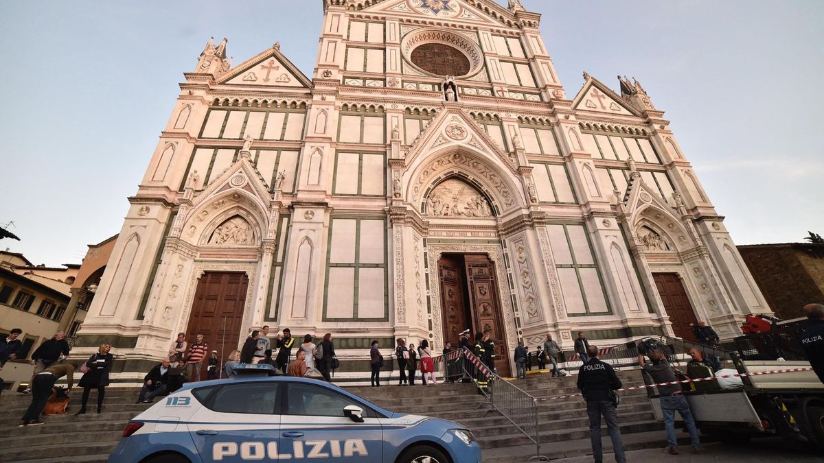 Muerte en Santa Croce: el viaje de una pareja catalana a Florencia acaba en tragedia