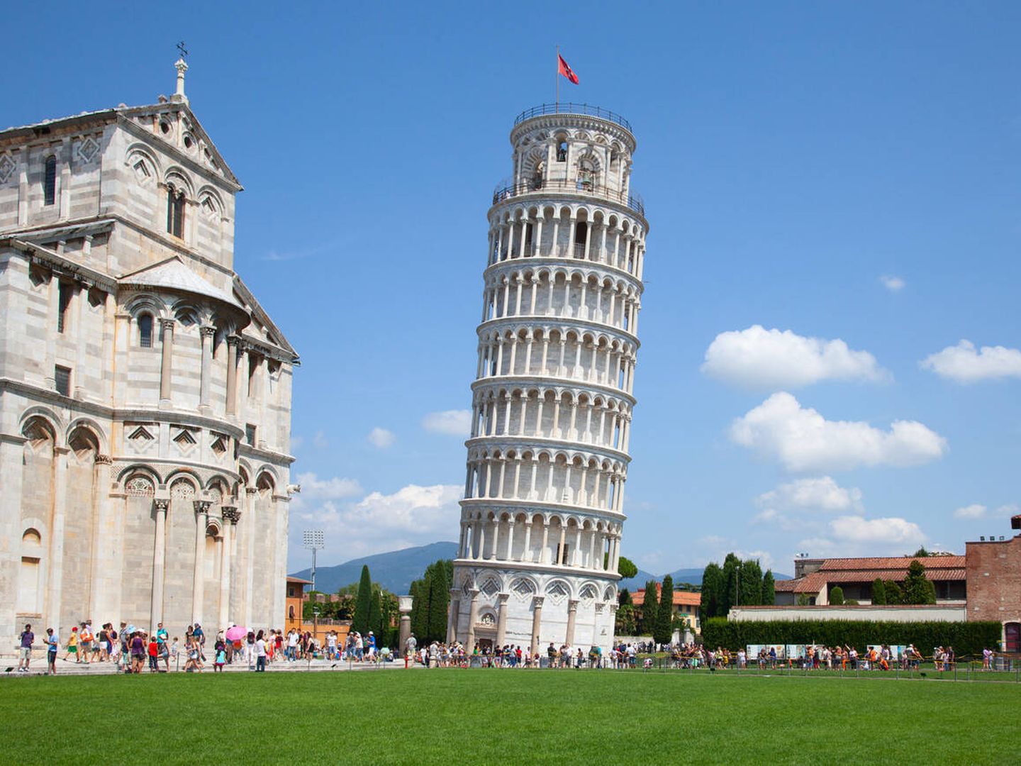 La Torre de Pisa (iStock)