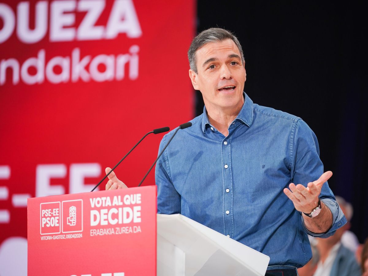 Foto: El presidente del Gobierno y líder del PSOE, Pedro Sánchez. (Europa Press/Iñaki Berasaluce)