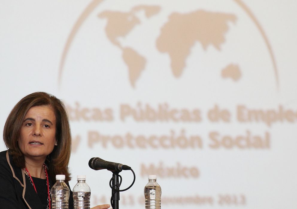 Foto: La ministra de Empleo y Seguridad Social de España, Fátima Báñez. (EFE)