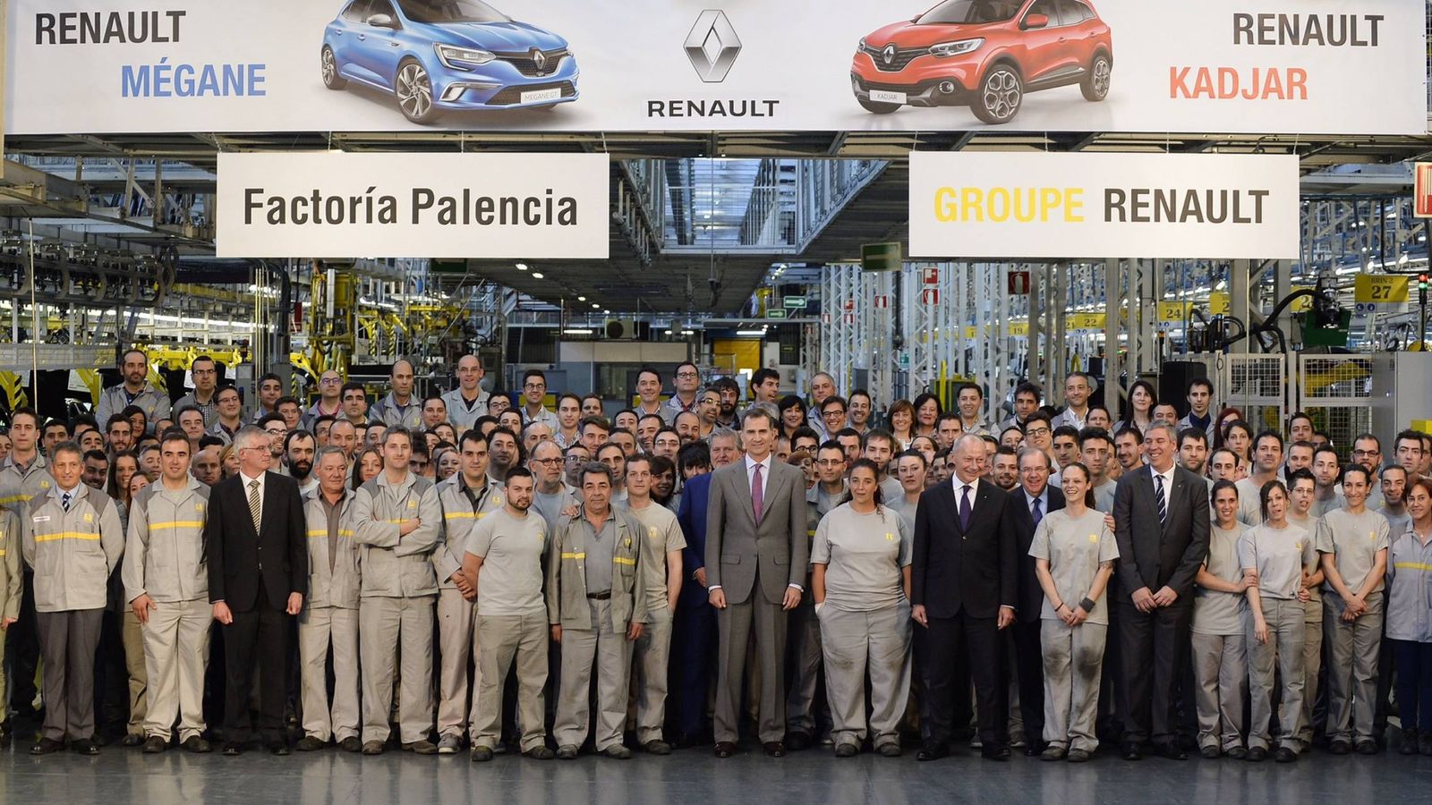 Foto: Planta de Renault en Palencia 