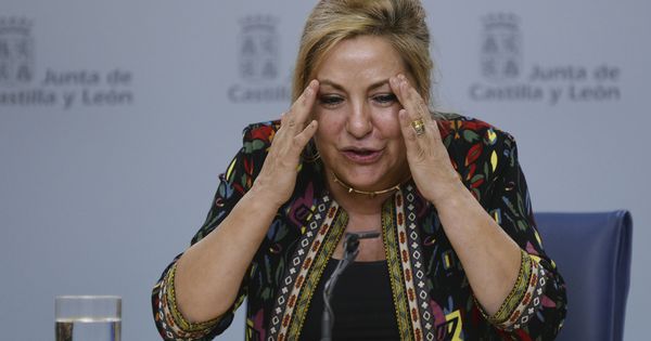 Foto: La vicepresidenta de Castilla y León, Rosa Valdeón. (EFE)