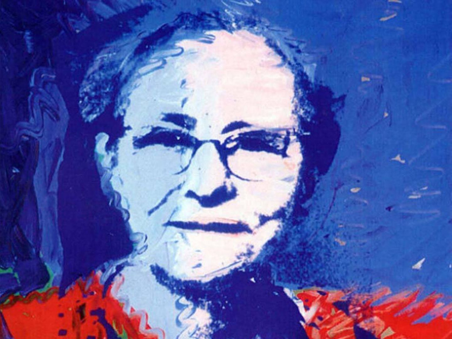 Retrato de la madre de Warhol (1974)