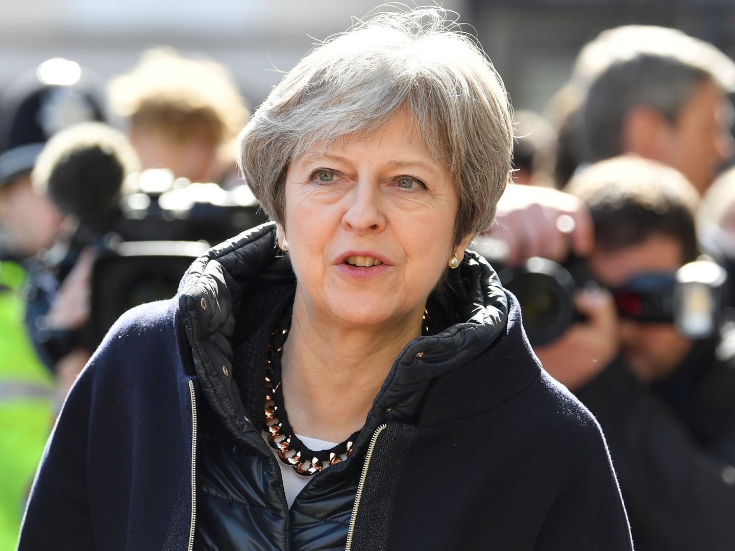 Theresa May, primera ministra británica, acusa a Rusia de estar detrás del envenenamiento de Serguéi Skripal y su hija Yulia. (Reuters)