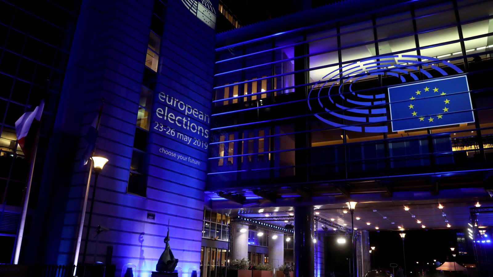 Foto: Sede del Parlamento Europeo en Bruselas. (Reuters)